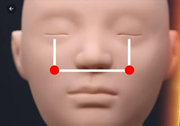 點(diǎn)按巨髎的注意事項(xiàng)，南寧美容美體管理學(xué)校分享