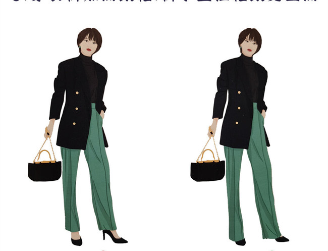 矮個子通用穿搭攻略，廣西化妝個人形象設計學校