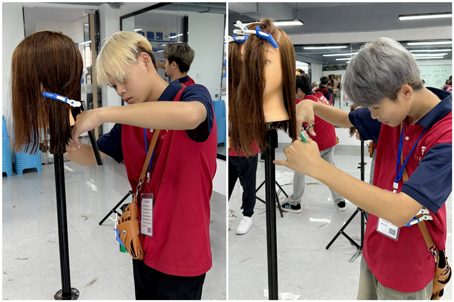 南寧美發(fā)剪裁培訓(xùn)班：什么是美發(fā)方圓三角？