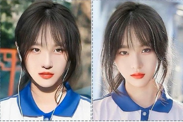 網(wǎng)紅劉海特點(diǎn)分析，廣西美發(fā)造型形象