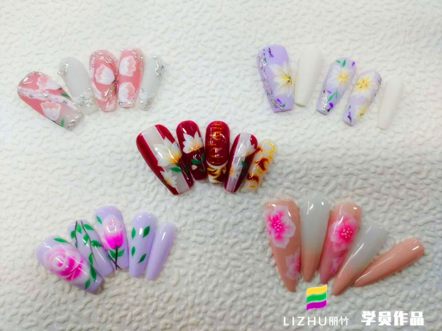 零基礎(chǔ)學(xué)美甲多久能學(xué)會？