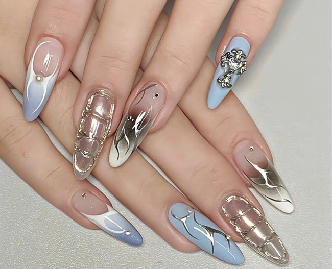 不分季節(jié)都可做的美甲，廣西美甲行業(yè)培訓(xùn)收集