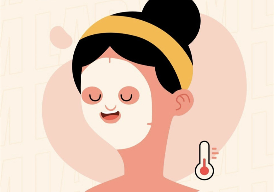 如何在冬季有效敷面膜？廣西美膚學(xué)院教你做
