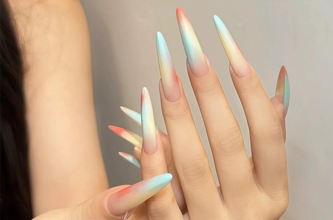 在逃公主美甲，南寧美甲造型設(shè)計(jì)學(xué)校推薦