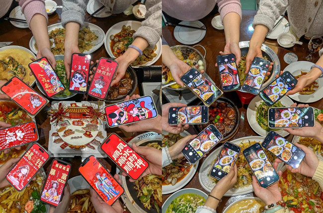 過年聚會拍照技巧，南寧美妝拍照形象培訓(xùn)分享