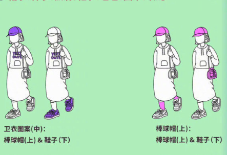 春季衛(wèi)衣穿搭技巧，廣西人物形象職業(yè)分享