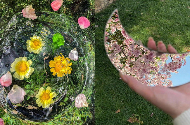 不露臉的春季大片拍照技巧，從零開(kāi)始學(xué)化妝拍照