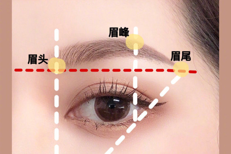 化妝新手入門畫眉教程 | 廣西零基礎(chǔ)學(xué)化妝去哪里