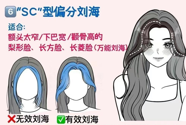 如何護理偏分劉海？廣西女發(fā)剪裁培訓(xùn)