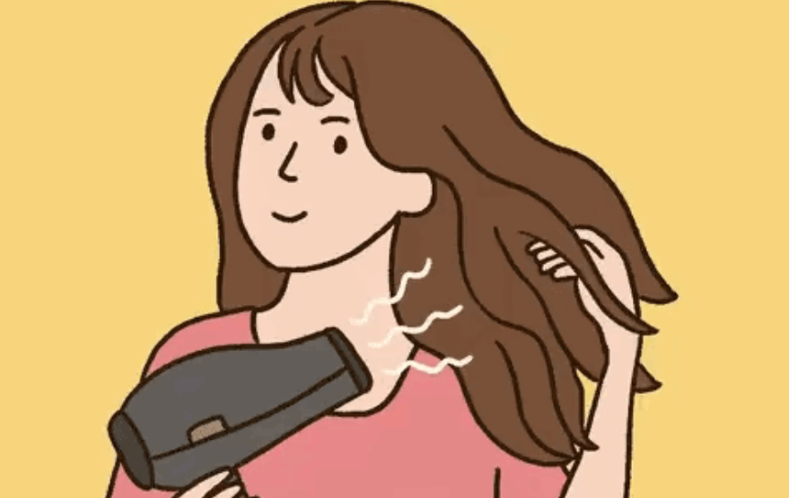 頭發(fā)自然風(fēng)干的好處，廣西美發(fā)專業(yè)洗護學(xué)校分享