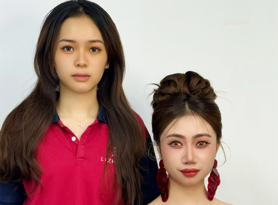 千金公主造型，南寧彩妝美妝造型設計