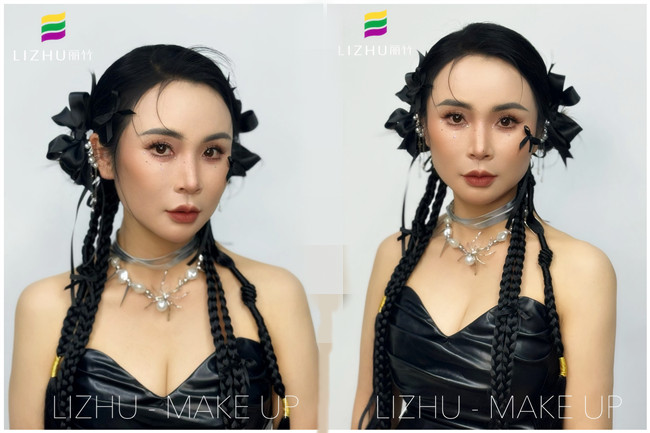 千禧造型 | 廣西化妝培訓學什么？