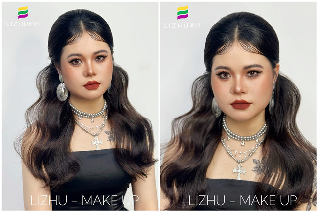 輕泰亞裔妝，廣西化妝學(xué)徒必學(xué)款式