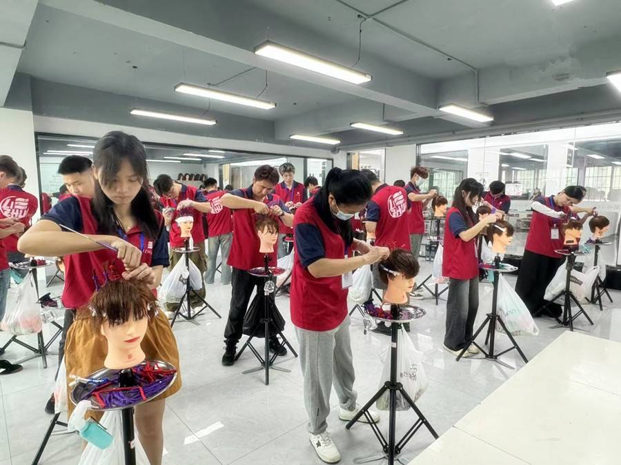 什么是煙花燙？煙花燙的特點是什么？南寧學(xué)習(xí)燙染