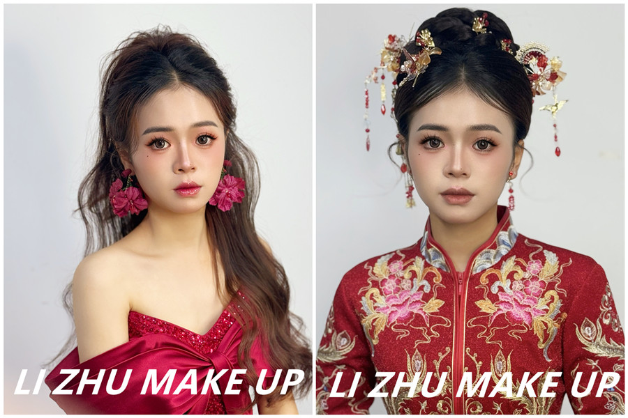 新娘跟妝有什么妝容？南寧新娘化妝跟妝