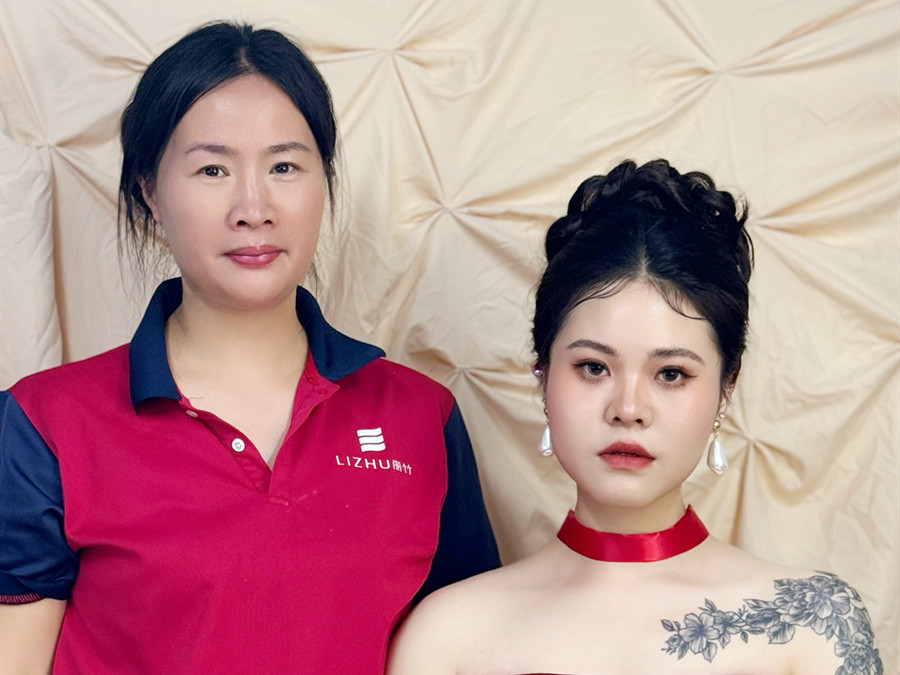 學(xué)美妝從零開(kāi)始：時(shí)尚禮服造型