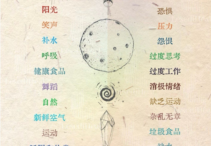 怎么讓每天都充滿(mǎn)生命力？廣西美容美業(yè)學(xué)校分享