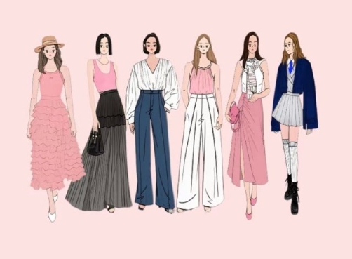 女生一周穿衣搭配指南，廣西化妝造型形象學(xué)校分享