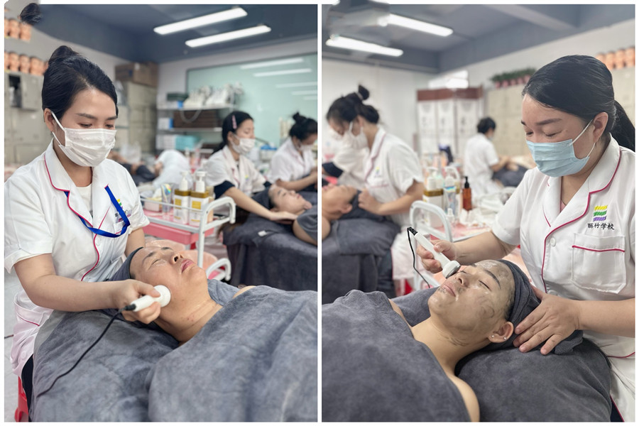 面部導入儀的好處，南寧美容儀器教學