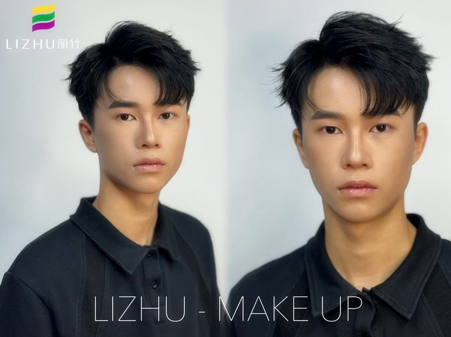 不同場合男士妝容要求，廣西美妝造型示范