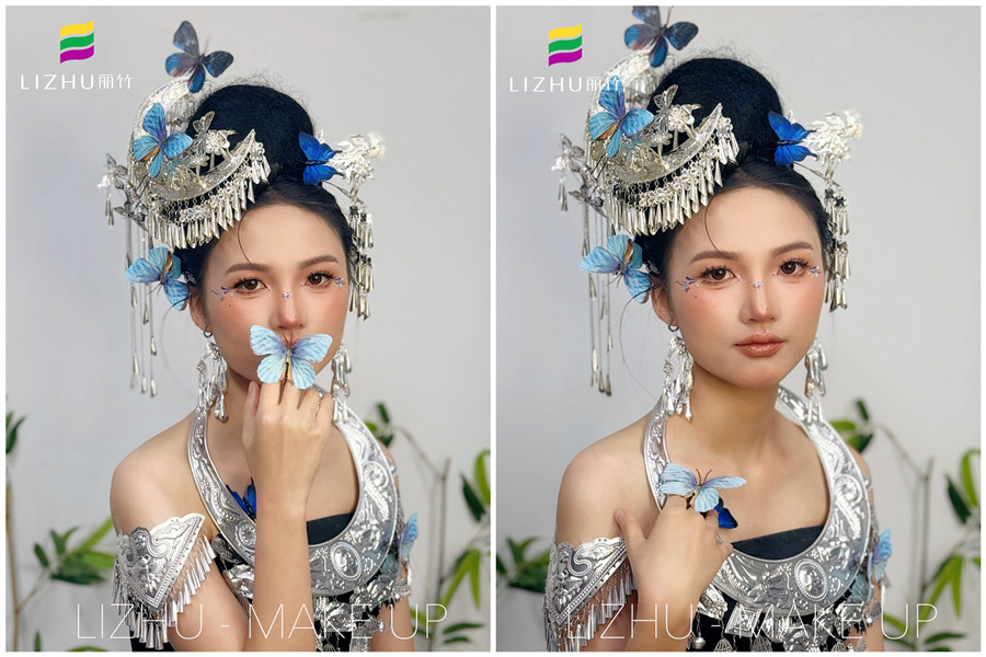 苗疆少女寫真，南寧旅拍化妝機(jī)構(gòu)