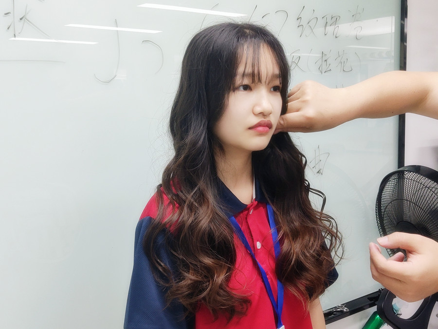 操作紋理卷教程，廣西電棒造型教學(xué)