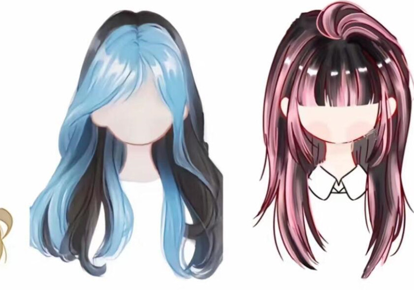 夏日多巴胺冰淇淋發(fā)色，廣西教燙染