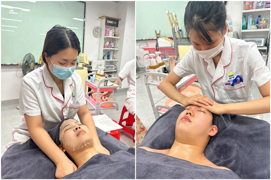 夏季為什么要多敷面膜？廣西美容護膚培訓推薦