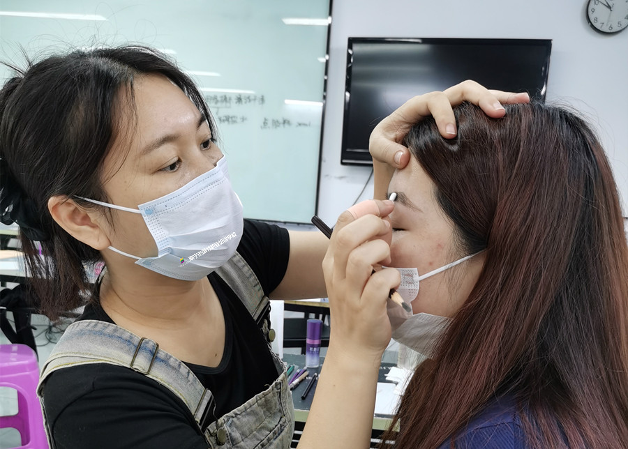 南寧紋繡知識：同一種色乳留色不一樣代表什么？