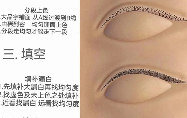 仿皮操作的四大步驟，南寧紋繡操作技巧分享