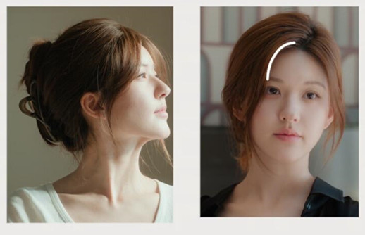 如何打造許妍美女感發(fā)型？廣西美發(fā)造型學(xué)校解析分享