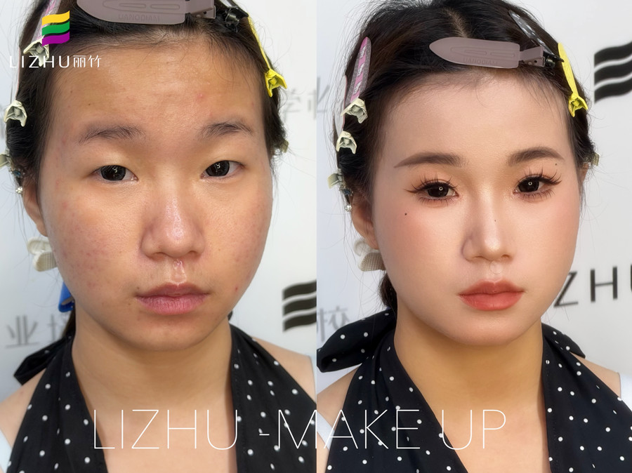 單眼皮調(diào)整技巧，廣西彩妝專業(yè)學(xué)校分享技巧