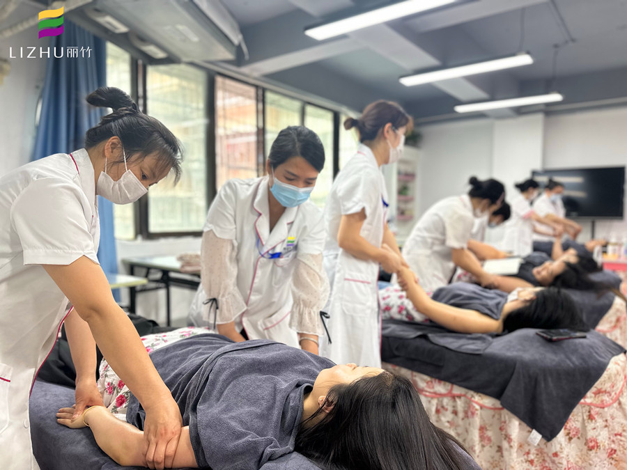 正確的美容按摩手法，零基礎美容美體教學