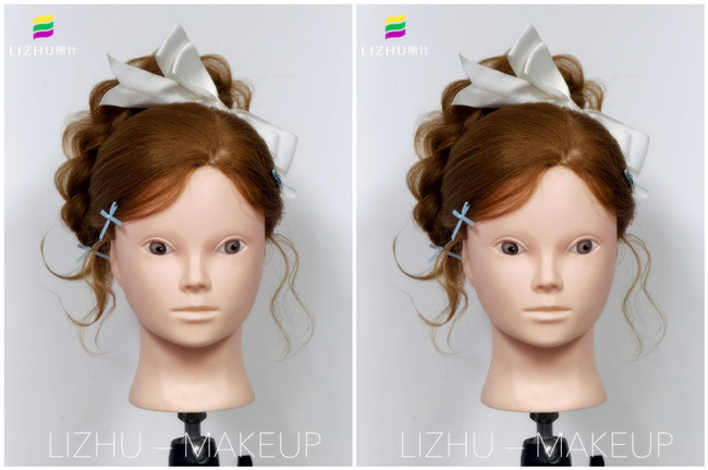 日系俏皮編發(fā)，南寧化妝編發(fā)培訓(xùn)